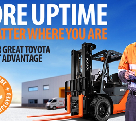 Toyota Material Handling - Glenvale, QLD. Parts and service when and where you need them