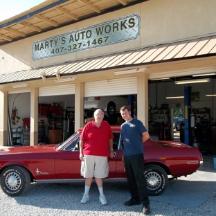 Marty's Auto Works - Oviedo, FL