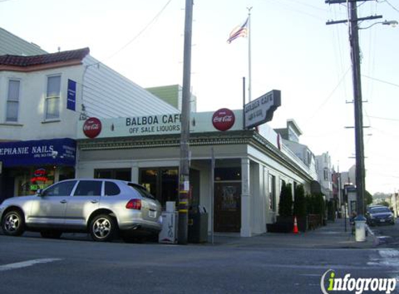 Balboa Cafe - San Francisco, CA