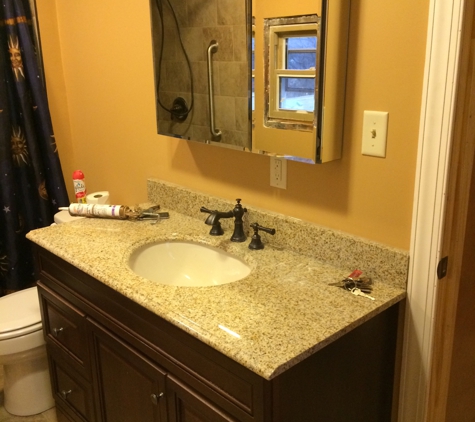 Barletta Home Improvement & Roofing - Spring Brook Township, PA. Bathroom remodel