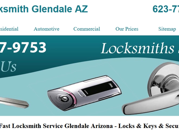 Open 24 Hour Locksmith Glendale - Glendale, AZ