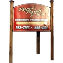 Rapid Ralph & Son - Concrete Contractors