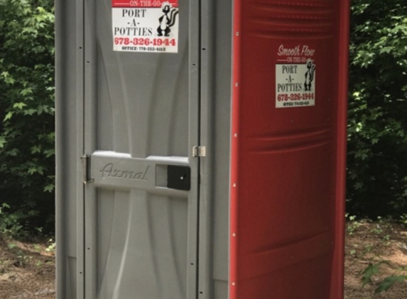 Smooth  Flow Septic Pumping Service - Newnan, GA. Portable toilets