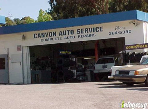 Canyon Gas & Propane - Emerald Hills, CA