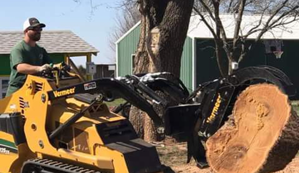 Slawson's Tree Service, Owner George Slawson - Jones, OK