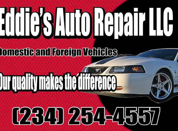 Eddie's Auto Repair LLC - Youngstown, OH