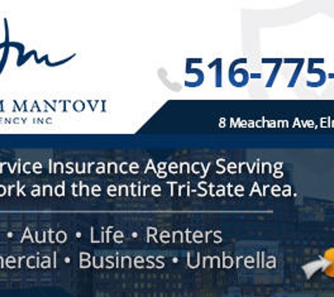 Julia M Mantovi Insurance Agency Inc - Elmont, NY