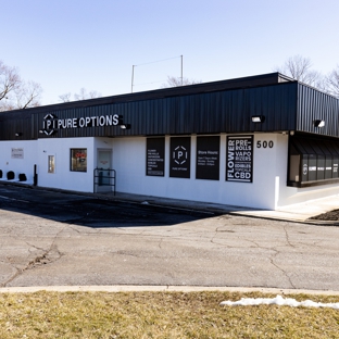 Pure Options Marijuana Dispensary Lansing Midtown - Lansing, MI