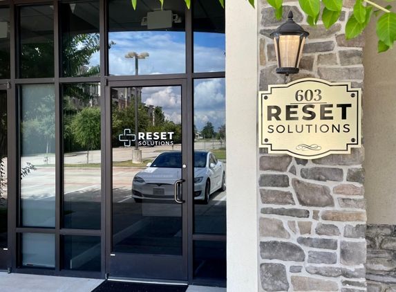 Reset Solutions - The Woodlands, TX