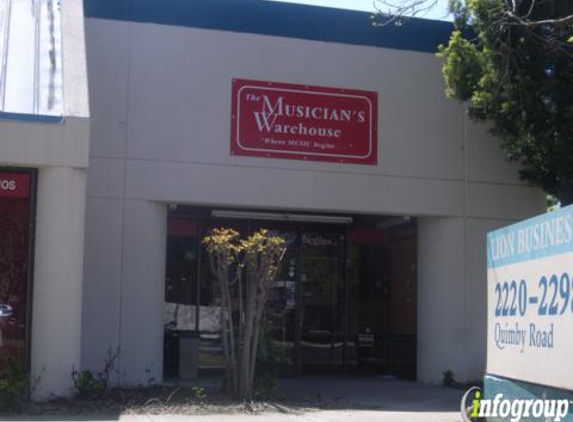 The Musician's Warehouse - San Jose, CA