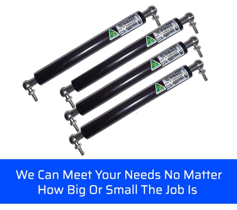 Precision Gas Springs - Kurwongbah, QLD. We Can Meet Your Needs No Matter How Big Or Small The Job Is
