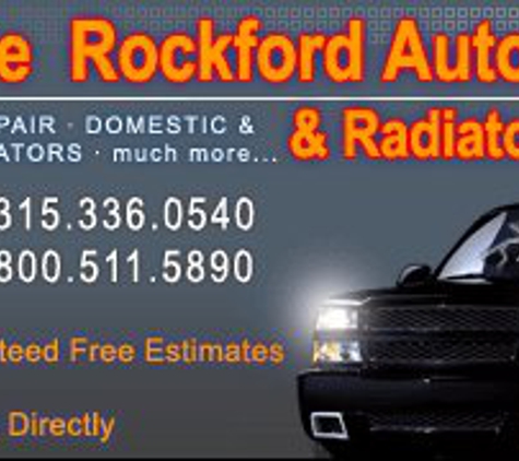 Rockford Auto Glass - Utica, NY