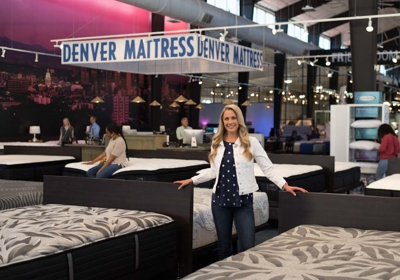 denver mattress on menaul