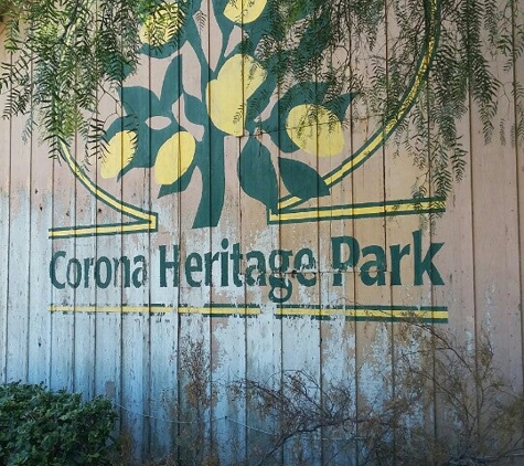 Corona Heritage Park And Museum - Corona, CA