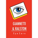 Todd & Giannetti EyeCare - Contact Lenses