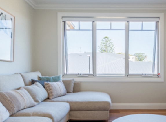 Bradnam's Windows & Doors - Boondall, QLD. White Aluminium Awning Window