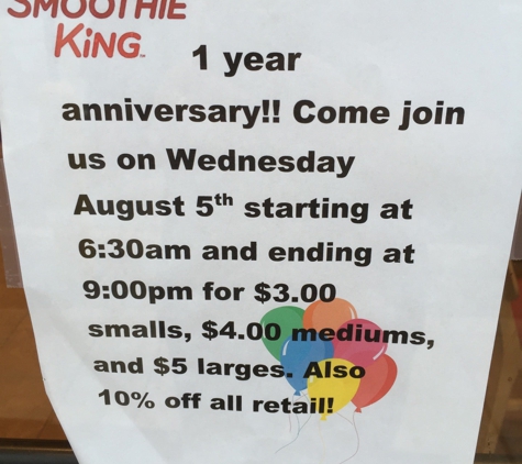 Smoothie King - Wentzville, MO