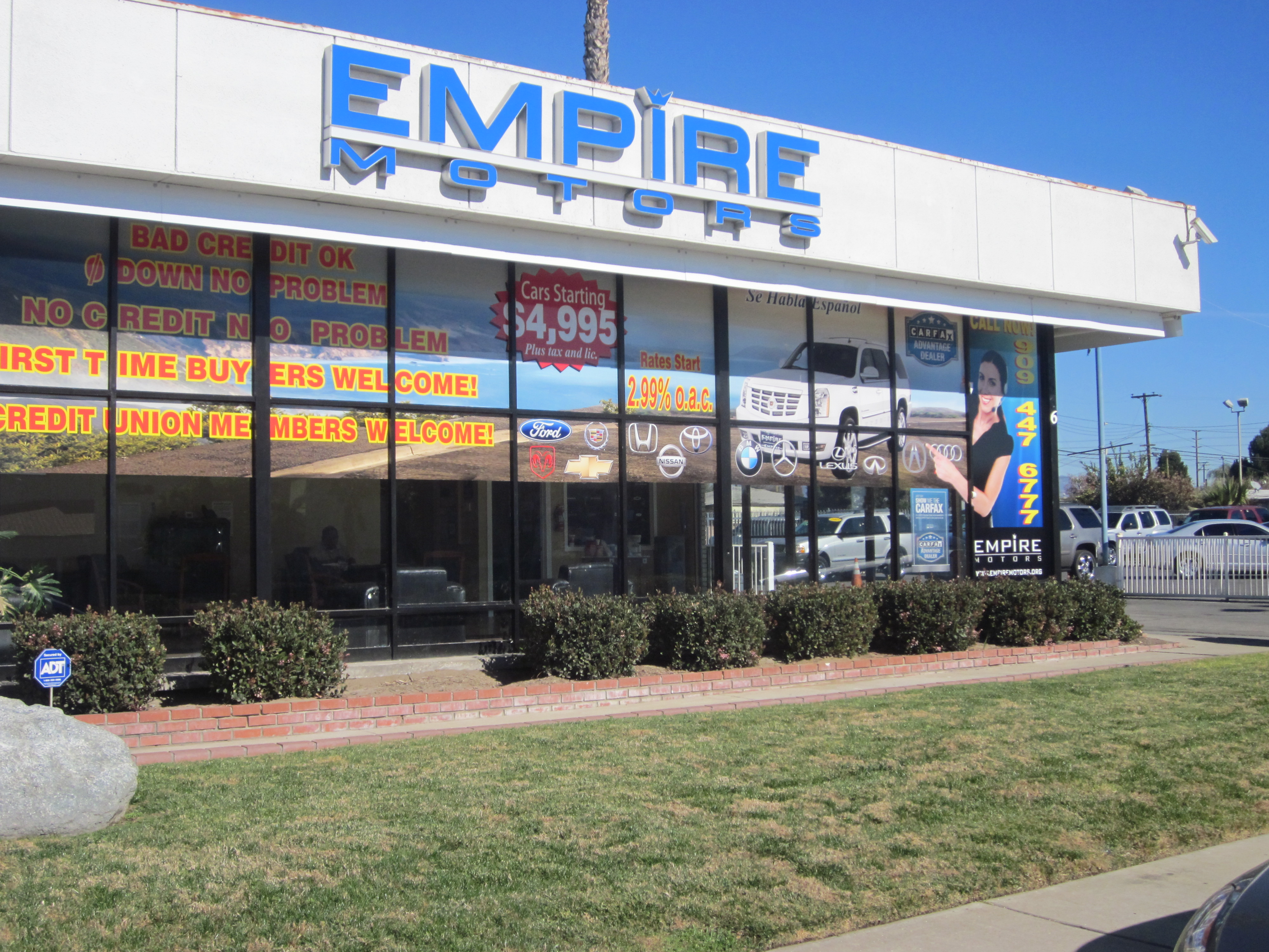 Empire Motors 5566 Holt Blvd, Montclair, CA 91763 - YP.com