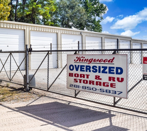 Kingwood Oversize Storage - Porter, TX