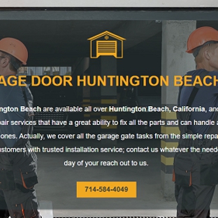 Garage Door Huntington Beach CA - Huntington Beach, CA