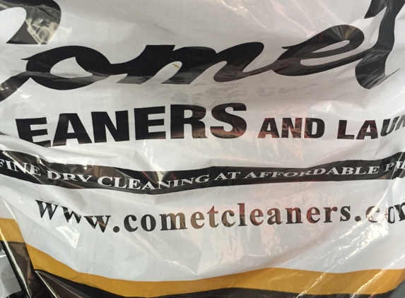 Comet Cleaners - Houston, TX