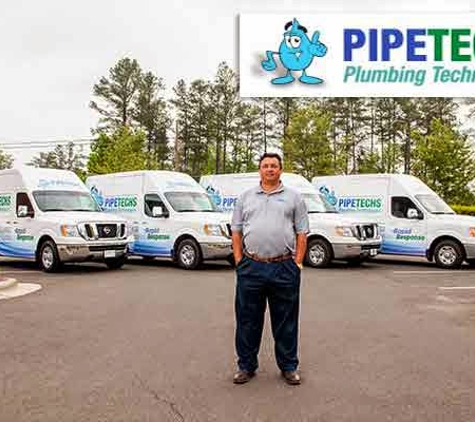 Pipetechs Plumbing - Raleigh, NC