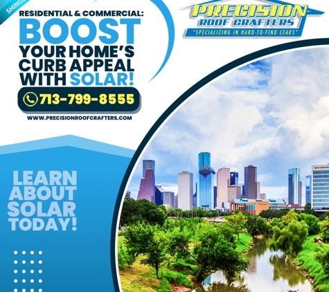 Precision Roof Crafters, Inc. - Houston, TX