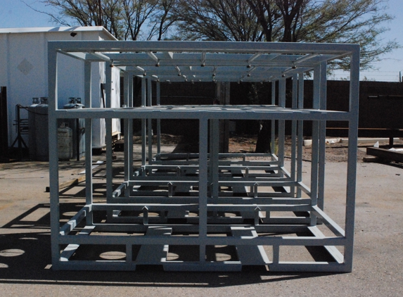 Envirosystems Manufacturing, LLC - Tucson, AZ. Steel Frame Fabrication