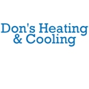 Don's Heating & Cooling - Heating Contractors & Specialties