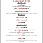 D'caribbean bistro