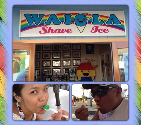 Waiola Shave Ice - Honolulu, HI