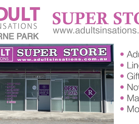 Adult Sinsations - Cannington, WA. With over 3000 items in store to choose from - visit us at our Osborne Park store.