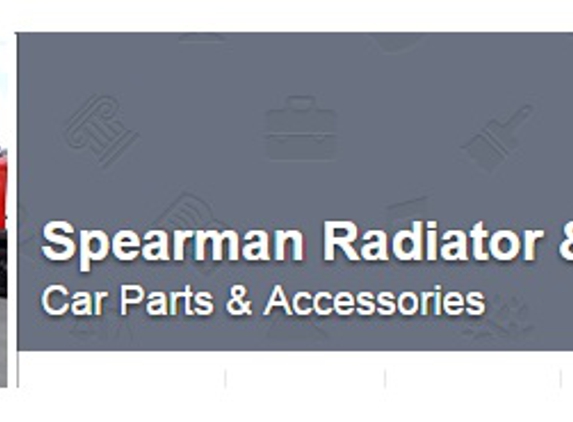 Spearman Radiator & Supply Inc - Odessa, TX