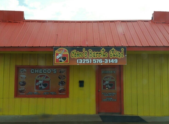 Checo's Burrito Stand - Hamlin, TX