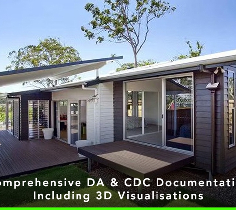Gap Designers Pty Ltd - Blue Bay, NSW. Comprehensive DA & CDC Documentation Including 3D Visualisations