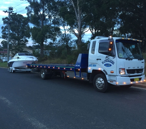Croakers Towing Services - Batemans Bay, NSW