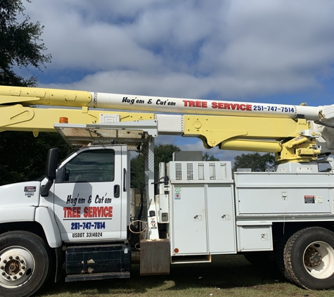 Hug'em and Cut'em Tree Service - Robertsdale, AL