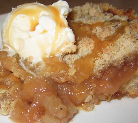 Compadre's Texas Cafe - Conroe, TX. Dutch Apple Butter Crumble Pie