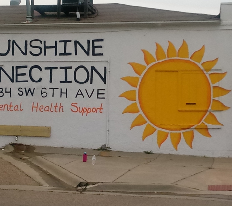 Sunshine Connection - Topeka, KS. Saline street view