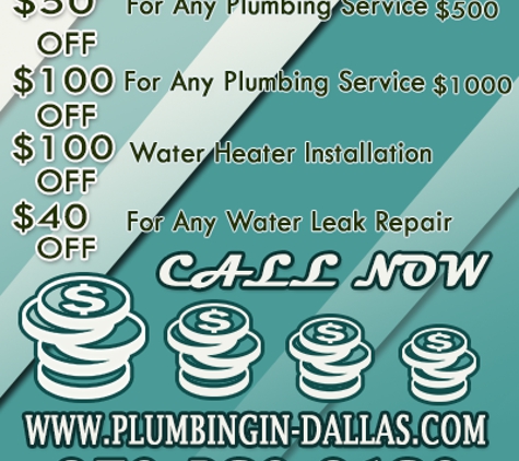 Plumbing in Dallas TX - Dallas, TX