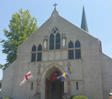 Saint Mark's Episcopal Church - Glendale, CA. Front of the church