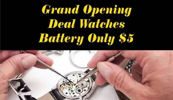 Nor jewelers - Albany, NY. watch battery