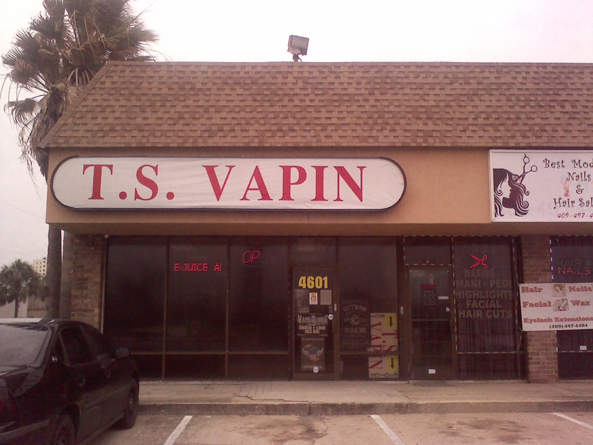 T.S Vapin Galveston TX 77551