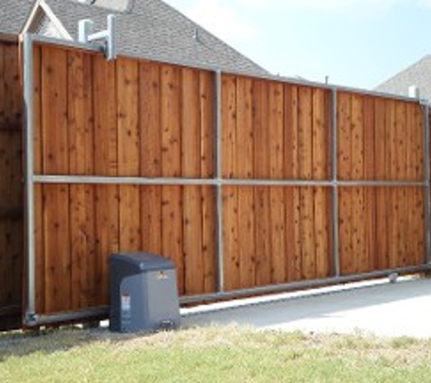 Tex Wood Fence Co. & Fence Staining