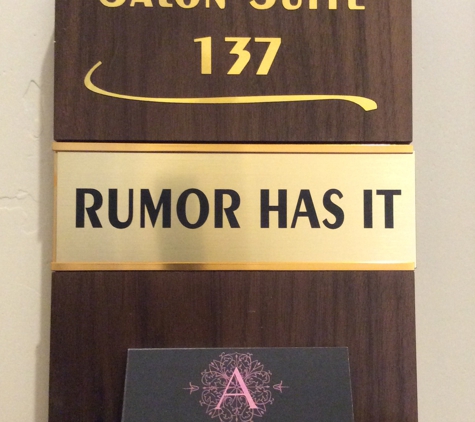 Rumor Has It  Hair Salon - Colleyville, TX