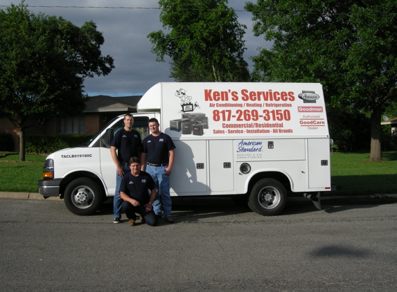 Ken's Services Airconditioning & Heat - Richland Hills, TX