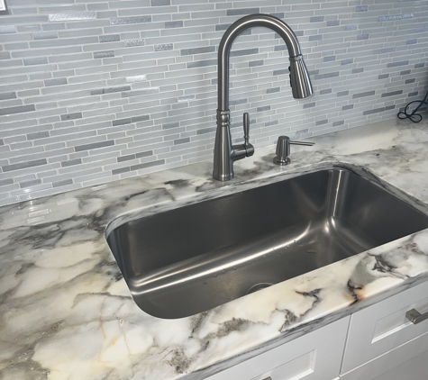 Hoffs Plumbing, Inc - Boca Raton, FL. Kitchen faucet installation