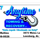 Anytime Towing and Recovery - Towing