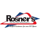 Rosner's Inc. | The Appliance Professionals - Washers & Dryers-Dealers