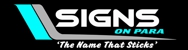 Signs On Para Logo